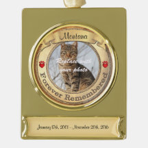 Memorial Pet Dourado - Nunca Lembrado