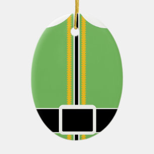 Enfeite Oval de Elfo