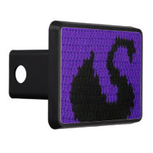 Perfil Swan Negro Artisan Crochet Impressão