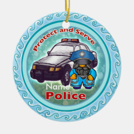 Enfeite Pequeno Polícia PM