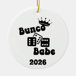 Enfeite Personalizado Bunco Babe