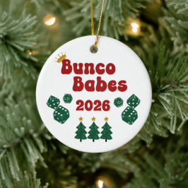 Enfeite Personalizado Bunco Babes