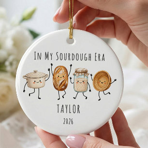 Enfeite Personalizado da Era do Sourdough