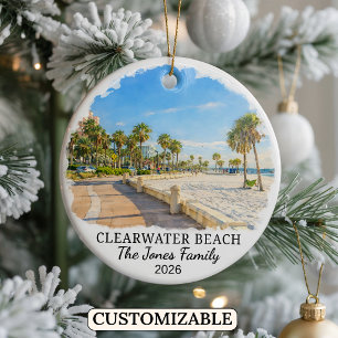 Enfeite Personalizado da Praia de Clearwater, Flór