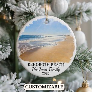 Enfeite Personalizado da Praia de Rehoboth, Delawa
