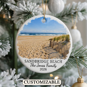 Enfeite Personalizado da Praia de Sandbridge, Vir