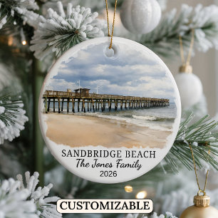 Enfeite Personalizado da Praia de Sandbridge, Vir