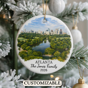 Enfeite Personalizado de Atlanta, Geórgia Personal
