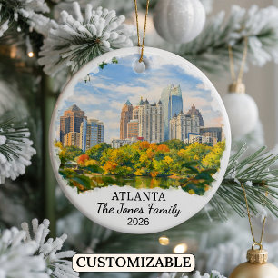 Enfeite Personalizado de Atlanta, Geórgia Personal