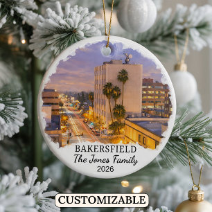 Enfeite Personalizado de Bakersfield, Califórnia