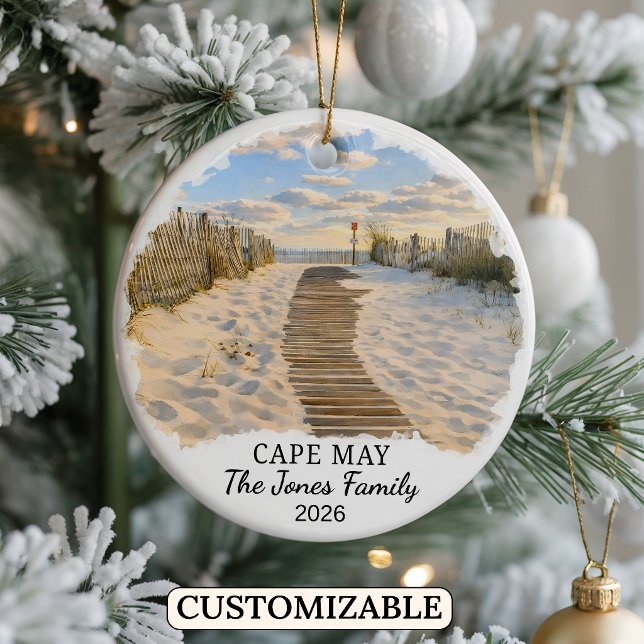 Enfeite Personalizado de Cape May, Nova Jersey Per (Criador carregado)