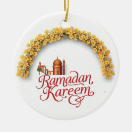 Enfeite personalizado de decoração de casa Ramadan