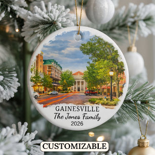 Enfeite Personalizado de Gainesville, Flórida Pers
