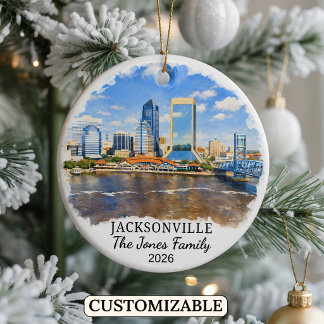 Enfeite Personalizado de Jacksonville, Flórida Per