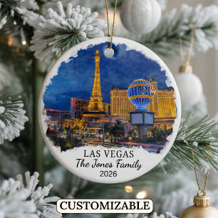 Enfeite Personalizado de Las Vegas, Nevada Persona