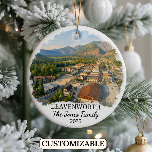 Enfeite Personalizado de Leavenworth, Washington