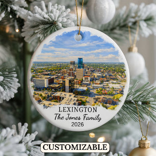 Enfeite Personalizado de Lexington, Kentucky Perso