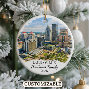 Enfeite Personalizado de Louisville, Kentucky Pers