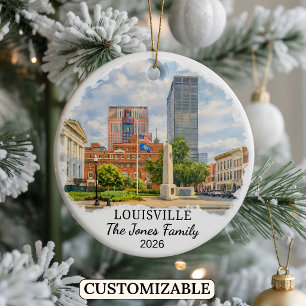 Enfeite Personalizado de Louisville, Kentucky Pers