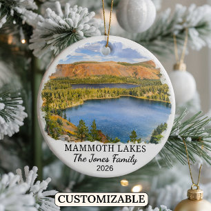 Enfeite Personalizado de Mammoth Lakes, Califórnia