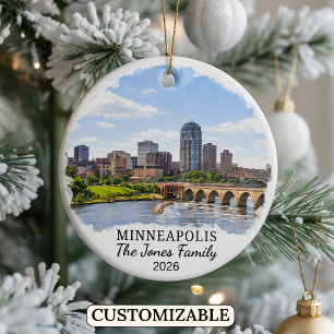 Enfeite Personalizado de Minneapolis, Minnesota