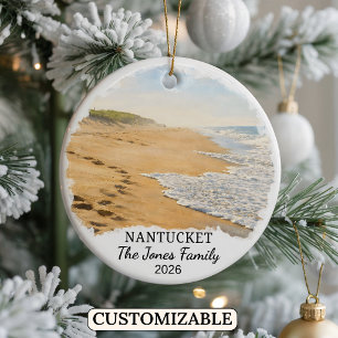 Enfeite Personalizado de Nantucket, Massachusetts