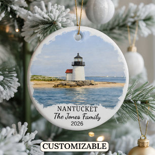 Enfeite Personalizado de Nantucket, Massachusetts