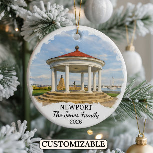 Enfeite Personalizado de Newport, Rhode Island Per