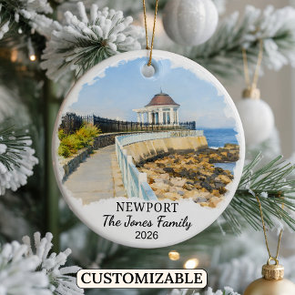 Enfeite Personalizado de Newport, Rhode Island Per