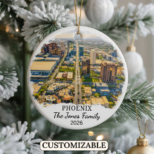 Enfeite Personalizado de Phoenix, Arizona Personal