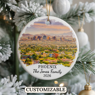 Enfeite Personalizado de Phoenix, Arizona Personal