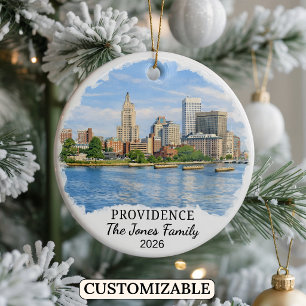 Enfeite Personalizado de Providence, Rhode Island