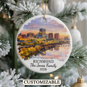 Enfeite Personalizado de Richmond, Virgínia Person