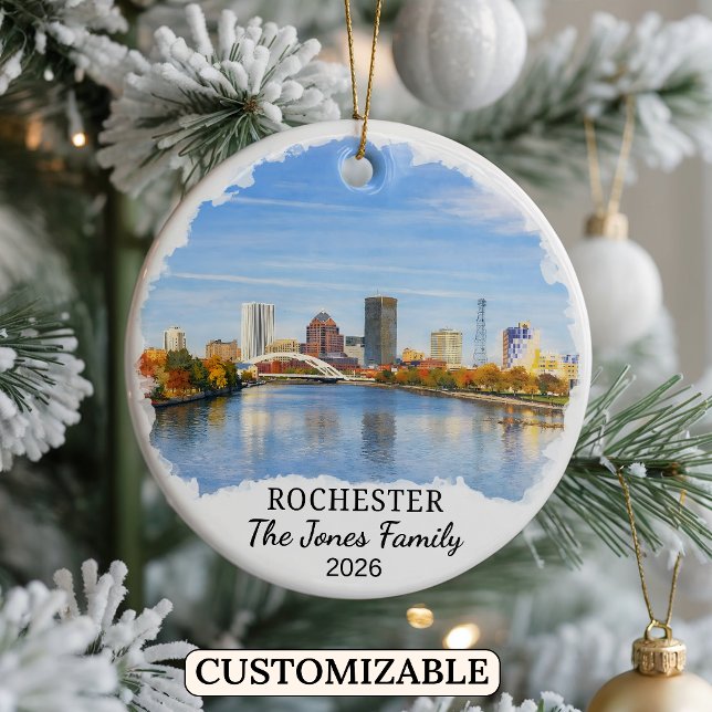 Enfeite Personalizado de Rochester, Nova York Pers (Criador carregado)
