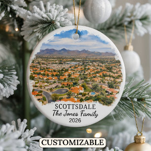 Enfeite Personalizado de Scottsdale, Arizona Perso