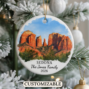 Enfeite Personalizado de Sedona, Arizona Personali
