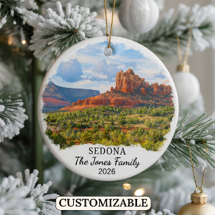 Enfeite Personalizado de Sedona, Arizona Personali