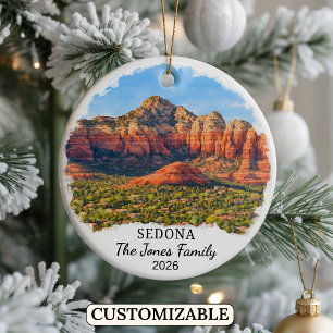 Enfeite Personalizado de Sedona, Arizona Personali