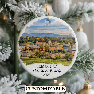 Enfeite Personalizado de Temecula, Califórnia Pers