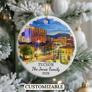Enfeite Personalizado de Tucson, Estado do Arizona