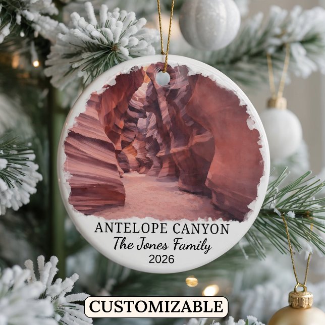 Enfeite Personalizado do Antelope Canyon, Arizona (Criador carregado)