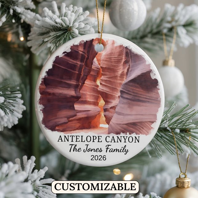 Enfeite Personalizado do Antelope Canyon, Arizona (Criador carregado)