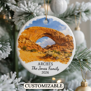 Enfeite Personalizado do Parque Nacional Arches, U