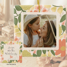 Enfeite Personalizado Mãe e Filha