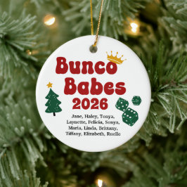Enfeite Personalizado Nome Bunco Babes