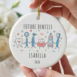 Enfeite Personalizado para Futuro Dentista