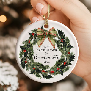 Enfeite Personalizado para Novos Avós
