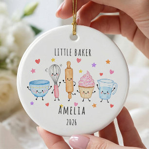 Enfeite Personalizado Pequeno Padeiro