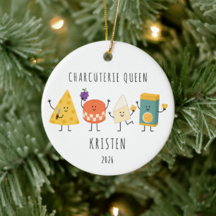 Enfeite Personalizado Rainha Charcuterie