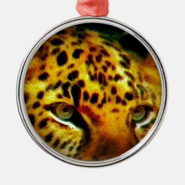 Enfeite Premium Jaguar Eyes (Frente)